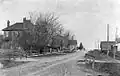 Houses on Peel Street, 1910