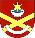 Coat of arms of Hovorčovice