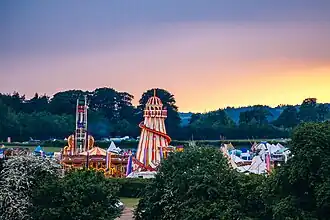 HowTheLightGetsIn Festival, Hay-on-Wye, 2018