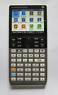 Selection of bundled apps (G1 Model)
