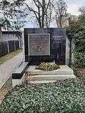 Tomb of Václav Laurin and his family