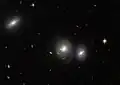 Hubble close-up on the Coma Cluster[25]