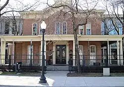 Hull House viewed from the east