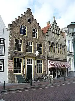 Historical houses