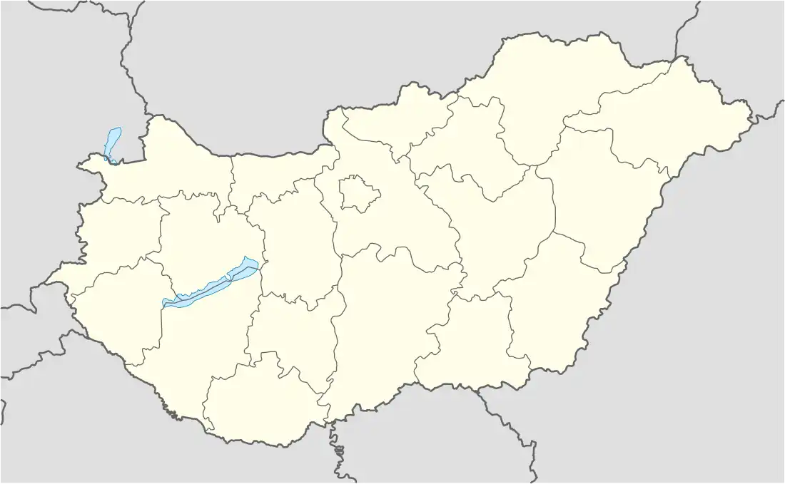 Szigethalom is located in Hungary