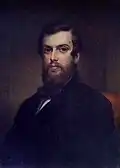 Portrait of David Olifant Vail (1834-1865), Private collection