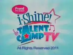 The show title is displayed on the center of the image. The texts "All Rights Reserved 2011" are displayed below the show title.