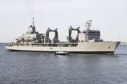 Aditya at sea