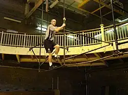 Horizontal bars