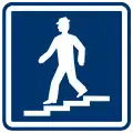 Underpass or elevated walkway
