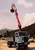 IPV with crane