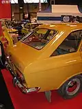 Rear view. The rear was identical on all models