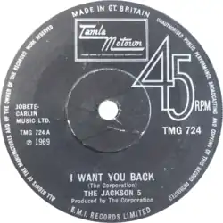 side-A label