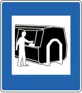 Rubbish container