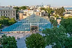 Icherisheher Metro Station