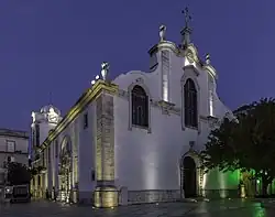 São Julião Church in central Setúbal.