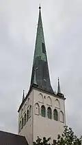 Church tower at day