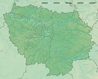 Colline d'Élancourt is located in Île-de-France (region)