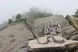Image of goddess & Gorkha Palace