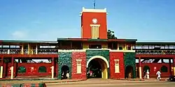 Emirs palace entrance