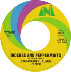 Side-A vinyl label