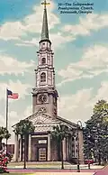 Independent Presbyterian Church, 1855, Savannah