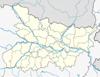 Munger is located in Bihar