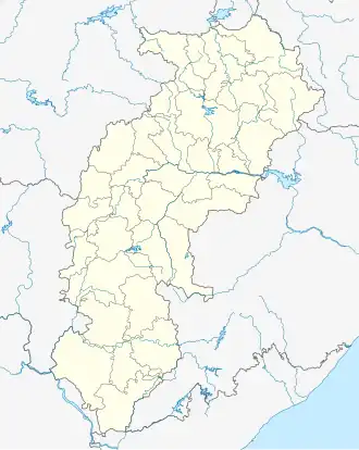 Bhilai is located in Chhattisgarh