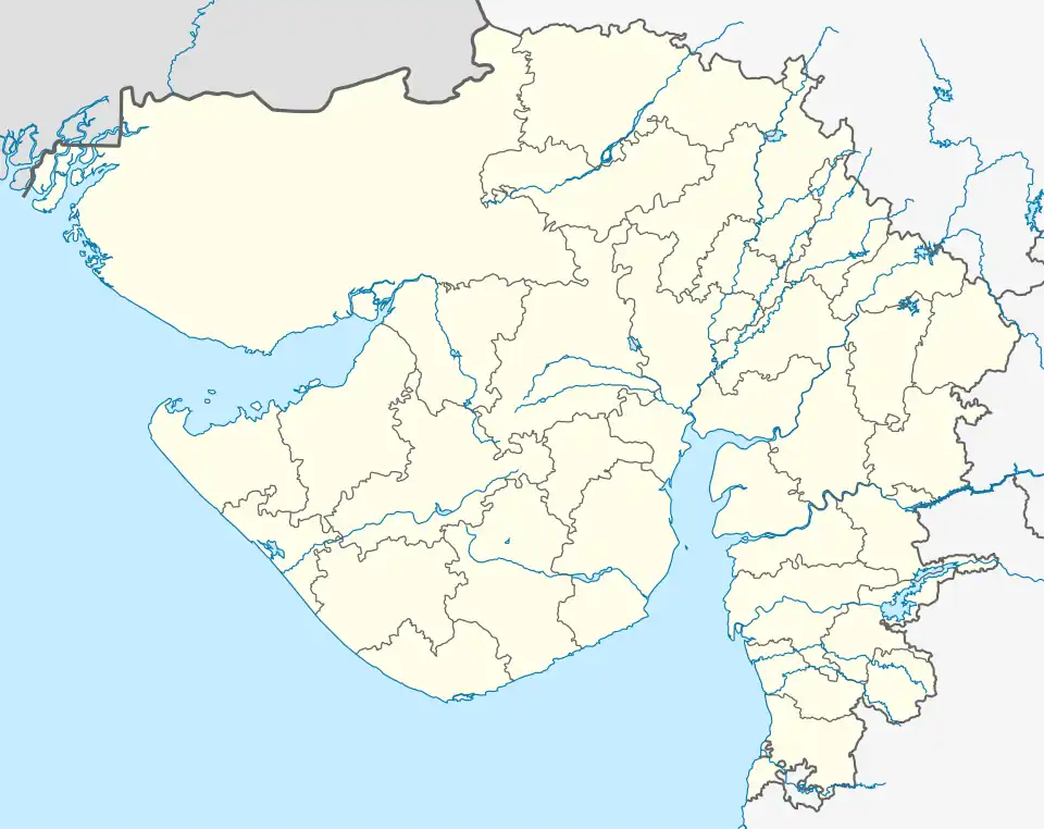 2002 Gujarat violence is located in Gujarat