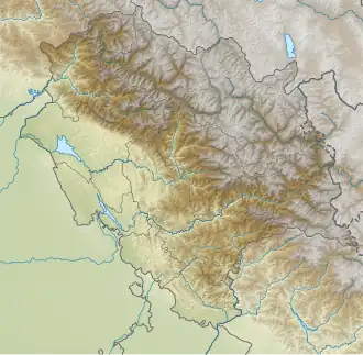 Parbati Parbat is located in Himachal Pradesh