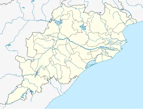 Cuttack Netaji Bus Terminal (CNBT) is located in Odisha