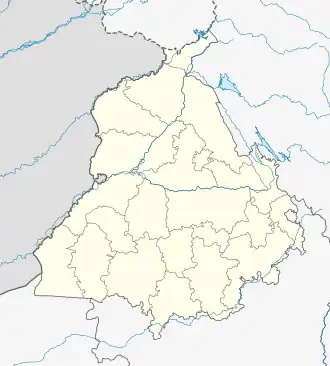 Samrala is located in Punjab