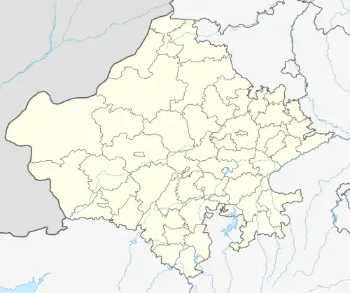 Pushkar is located in Rajasthan