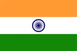 Flag of Balhampur