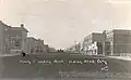 Indian Head main street identified in publication as "191-" but quite likely much earlier, before the creation of the Province of Saskatchewan in 1910
