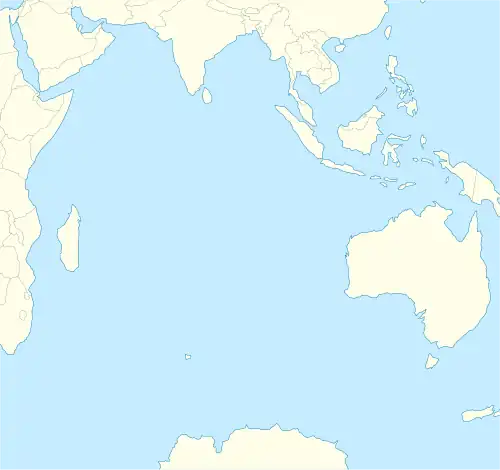 Dampier Archipelago is located in Indian Ocean
