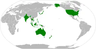 Members of IPEF