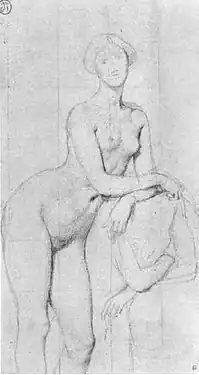 Nude study