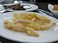 insam-twigim (ginseng fritters)
