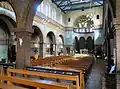 View towards the sanctuary