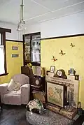 Inside The Haven, Dunton Plotlands Museum