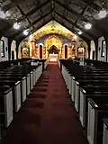 Interior, Cathedral of St Vincent de Paul