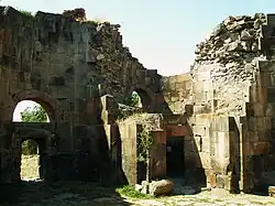 Interior remnants