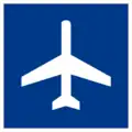 International airport