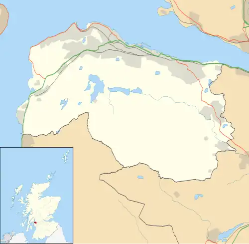 Inverclyde is located in Inverclyde