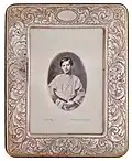 Ioan Keshko (1860-1877), brother of Queen Natalie, photo taken in 1873