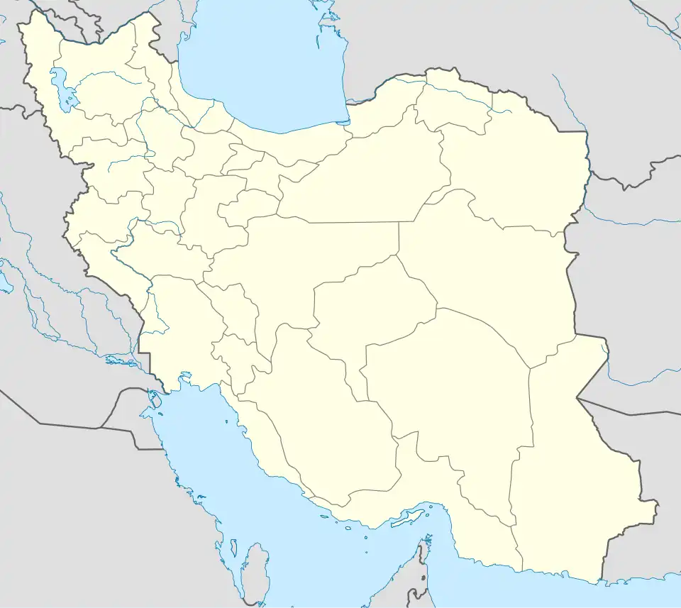 Azadi Cinema Complex is located in Iran