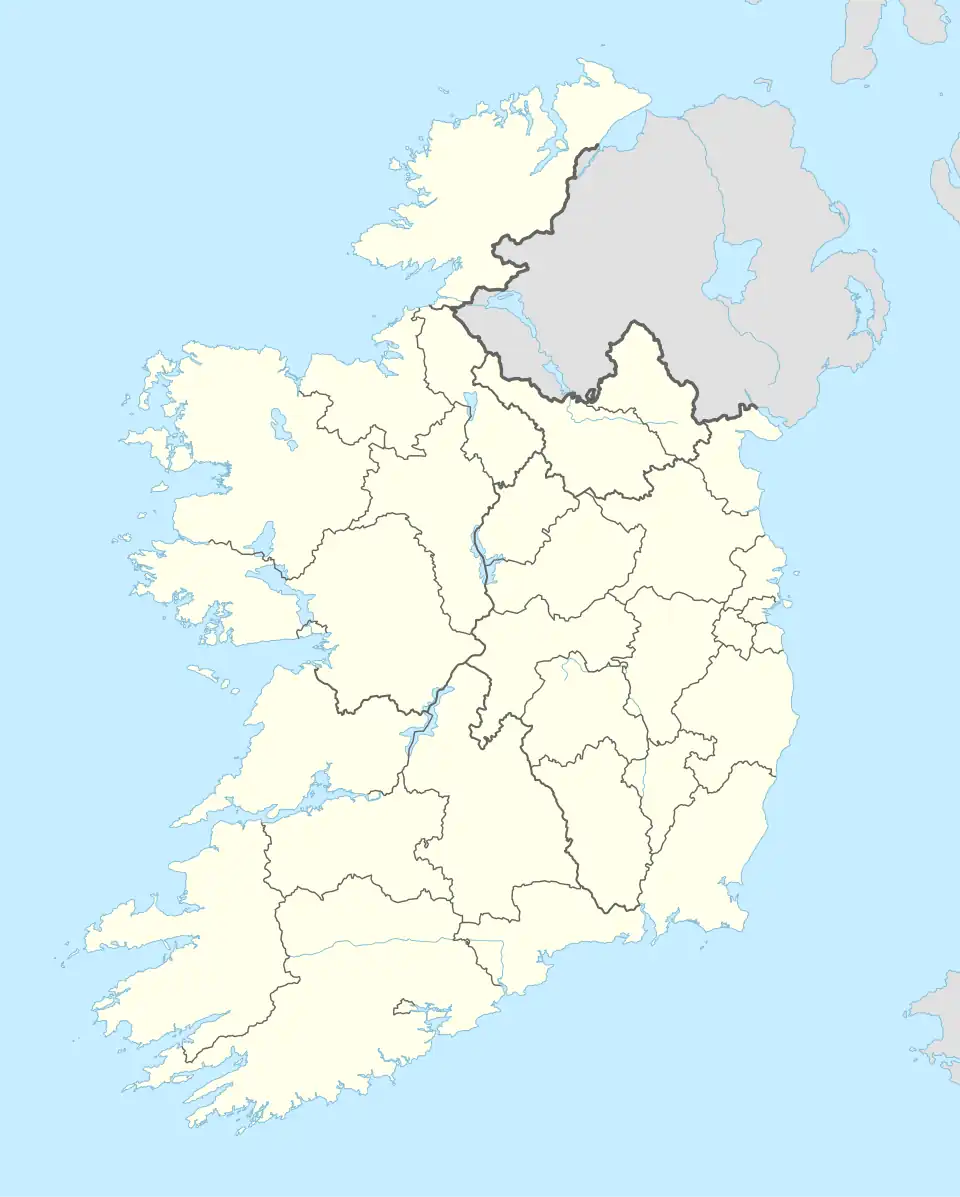 Naas is located in Ireland