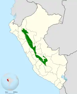 Map of range