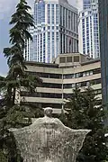 Iş Bank buildings Lower floors